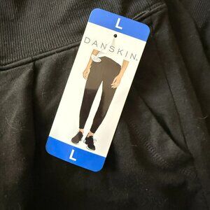 NWT Danskin Women's Soft Touch Jogger Pants, Size L